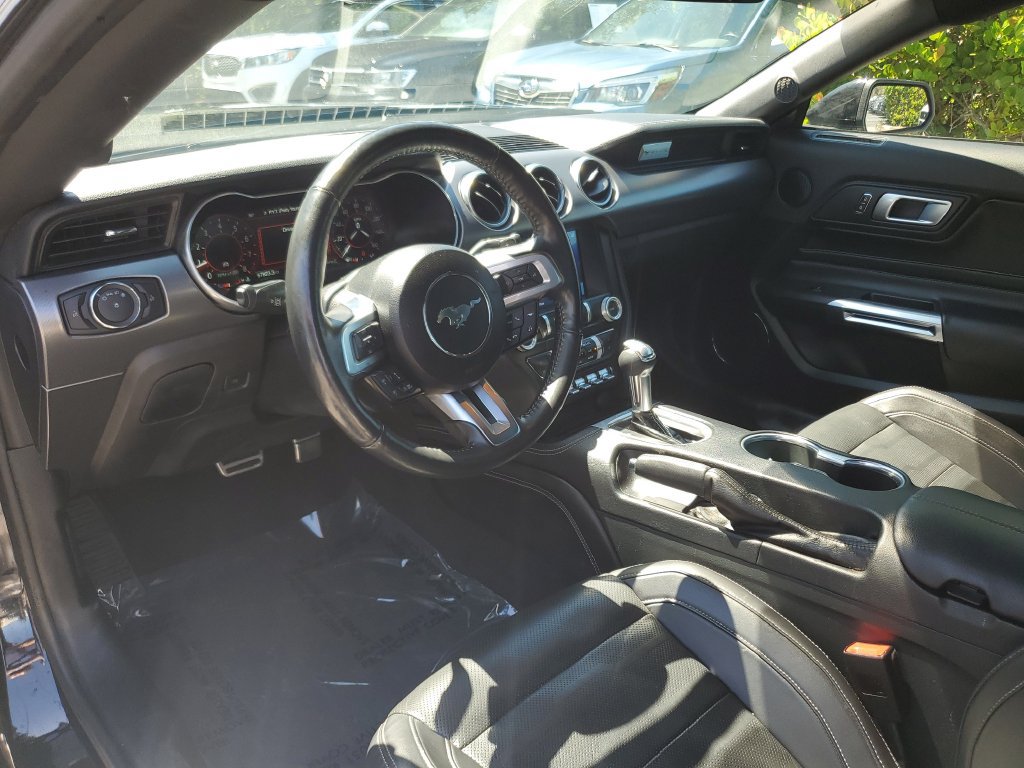 Used 2022 Ford Mustang Premium w/ Equipment Group 201A RWD image 22