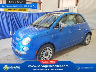 Used 2015 FIAT 500 Lounge w/ Luxury Leather Package
