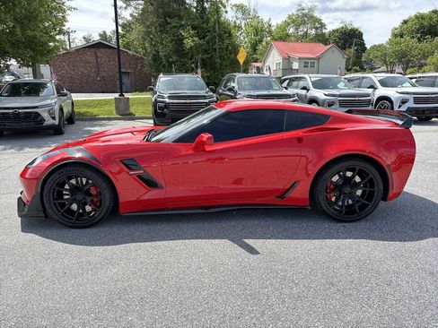 Used 2019 Chevrolet Corvette Grand Sport RWD image 9
