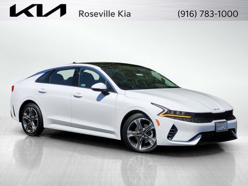 Certified 2022 Kia K5 EX FWD image 1