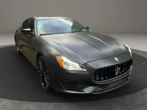 Used 2017 Maserati Quattroporte S GranSport image 3