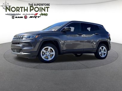 Certified 2023 Jeep Compass Sport