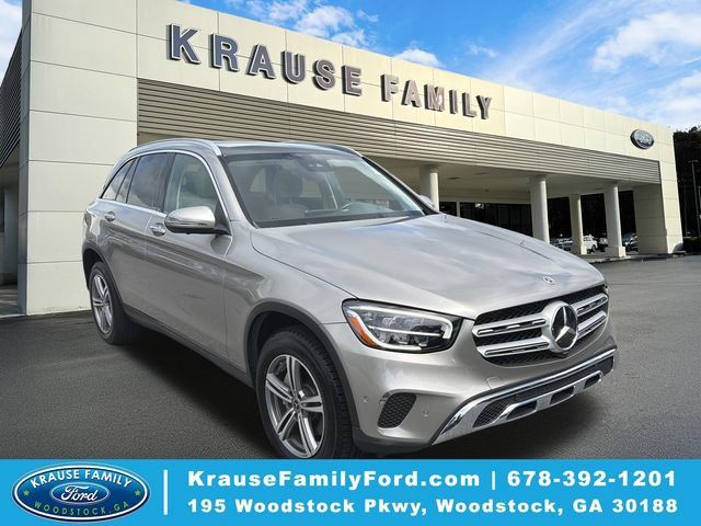 Used 2022 Mercedes-Benz GLC 300 image 1