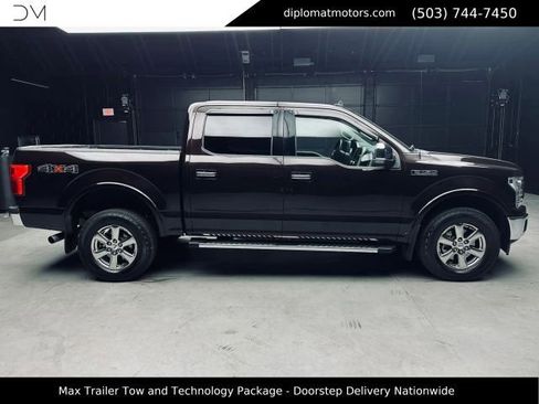 Used 2020 Ford F150 Lariat w/ Equipment Group 502A Luxury AWD/4WD image 8