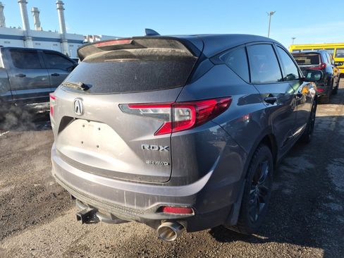 Used 2021 Acura RDX A-Spec AWD/4WD image 3
