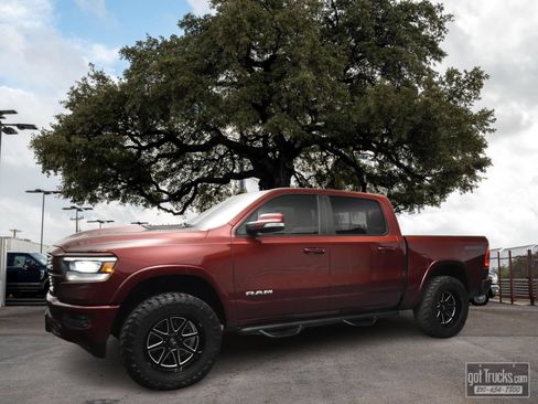 Used 2020 RAM 1500 Laramie w/ Sport Appearance Package AWD/4WD image 1