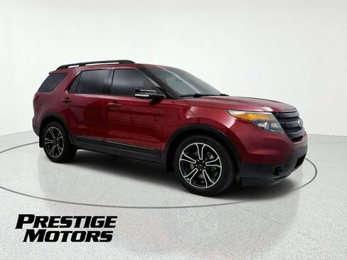 Used 2015 Ford Explorer Sport AWD/4WD image 10