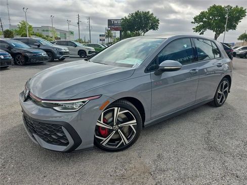 New 2026 Volkswagen GTI SE FWD image 24