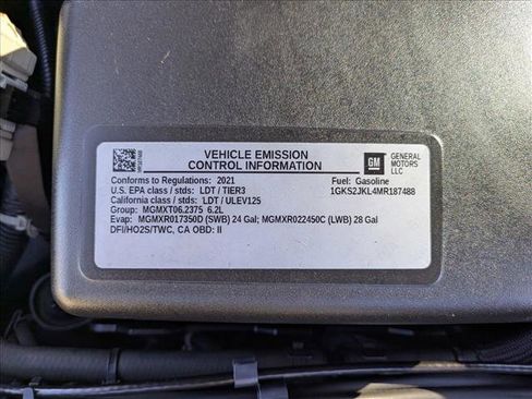 Used 2021 GMC Yukon XL Denali w/ Denali Ultimate Package image 23