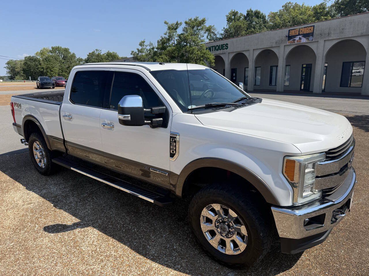 Used 2017 Ford F350 King Ranch w/ Chrome Package AWD/4WD image 2