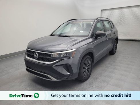 Used 2022 Volkswagen Taos S FWD image 1
