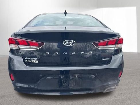 Used 2018 Hyundai Sonata Limited w/ Limited Ultimate Package 03 image 4