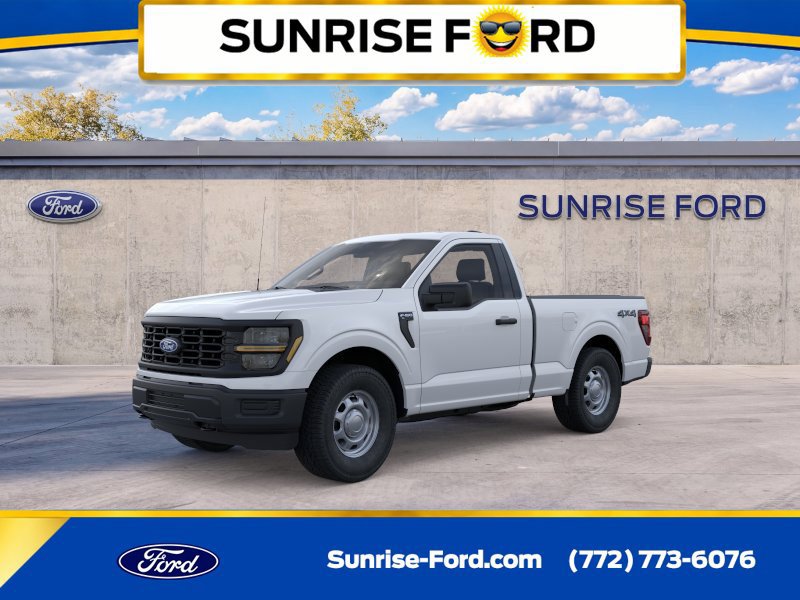 New 2026 Ford F150 XL AWD/4WD 360° Tour