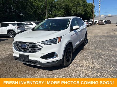 Used 2022 Ford Edge SEL AWD/4WD image 7