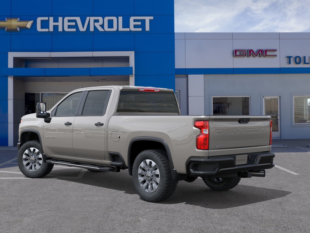 New 2026 Chevrolet Silverado 2500 Custom w/ Custom Value Package AWD/4WD image 3