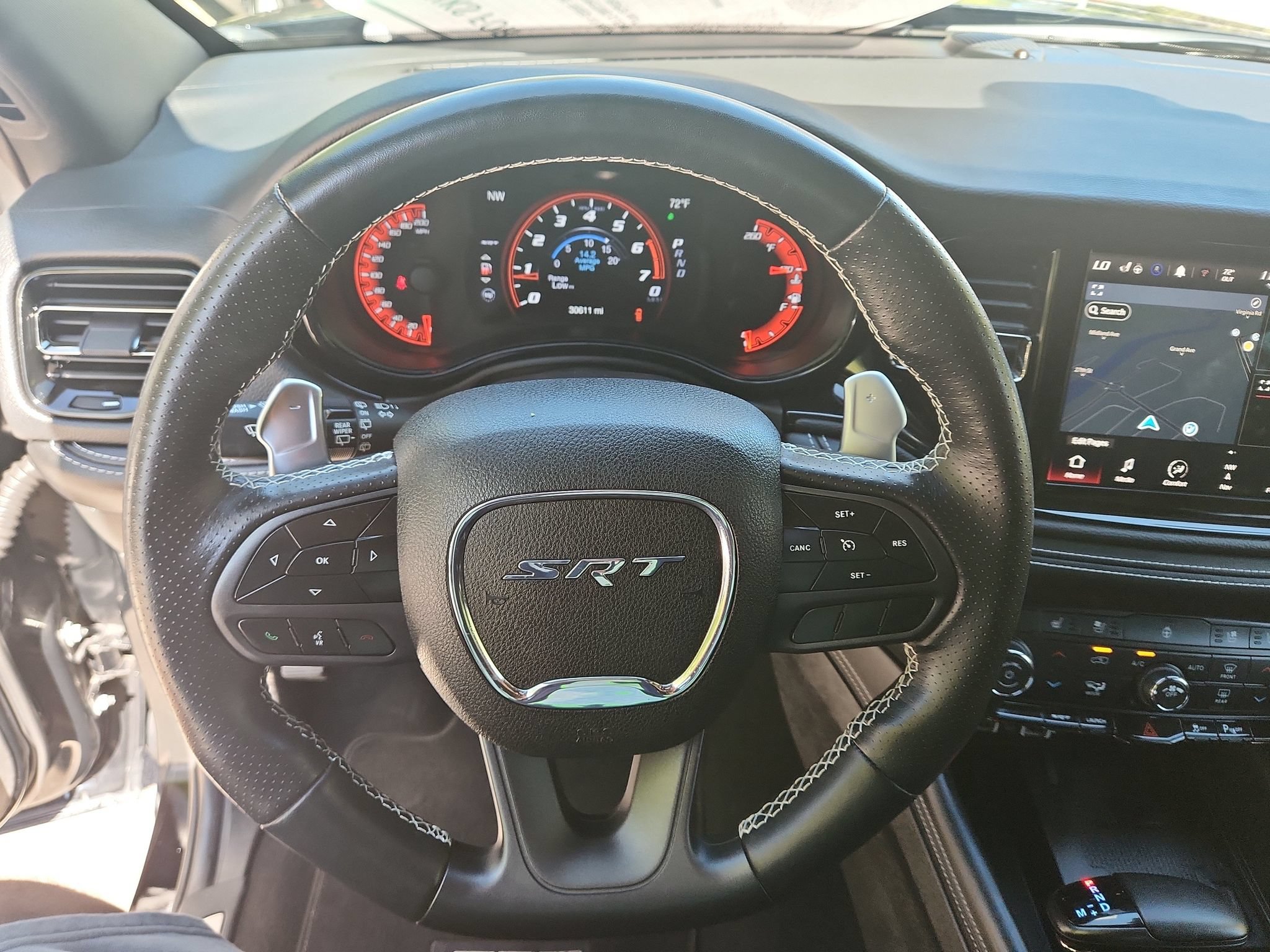 Used 2024 Dodge Durango SRT Hellcat w/ Black Package AWD/4WD image 23