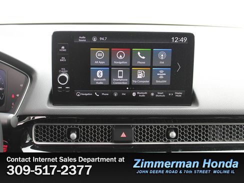 Certified 2023 Honda Civic Touring image 15