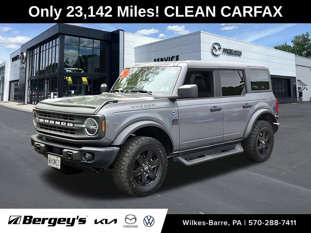 Used 2024 Ford Bronco Black Diamond AWD/4WD image 1