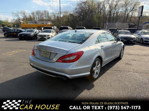 Used 2014 Mercedes-Benz CLS 550 4MATIC image 8