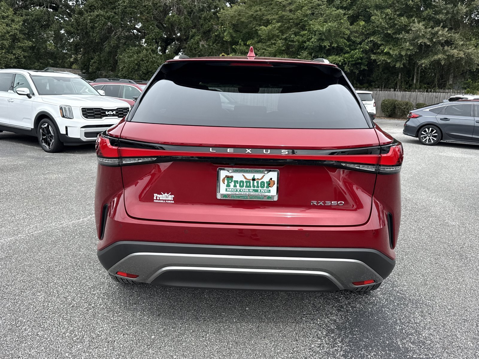 Used 2025 Lexus RX 350 Premium w/ Accessory Package (Z1) FWD image 5