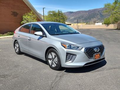 Used 2022 Hyundai Ioniq Blue