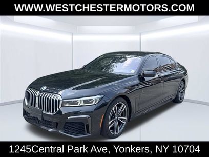 Used 2022 BMW 740i xDrive w/ Luxury Rear Seating Package