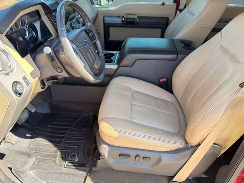 Used 2016 Ford F350 Lariat w/ Lariat Ultimate Package AWD/4WD image 5