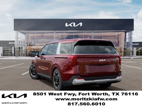 New 2026 Kia Carnival EX FWD image 4
