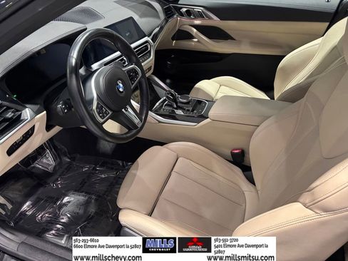 Used 2023 BMW 440i xDrive Convertible w/ Premium Package image 10