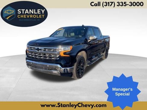 Used 2023 Chevrolet Silverado 1500 LTZ w/ LTZ Premium Package image 1
