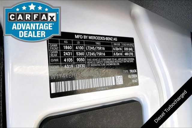 Used 2025 Mercedes-Benz Sprinter 2500 image 30