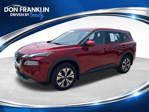 Used 2023 Nissan Rogue SV AWD/4WD image 1