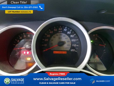Used 2011 Toyota Tacoma 4x4 Access Cab V6 w/ SR5 Pkg #2 image 12