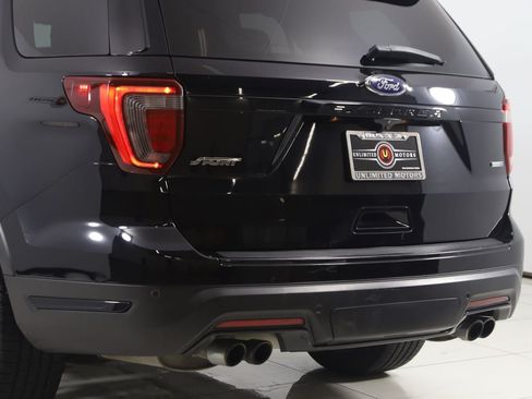 Used 2018 Ford Explorer Sport w/ Equipment Group 401A AWD/4WD image 25
