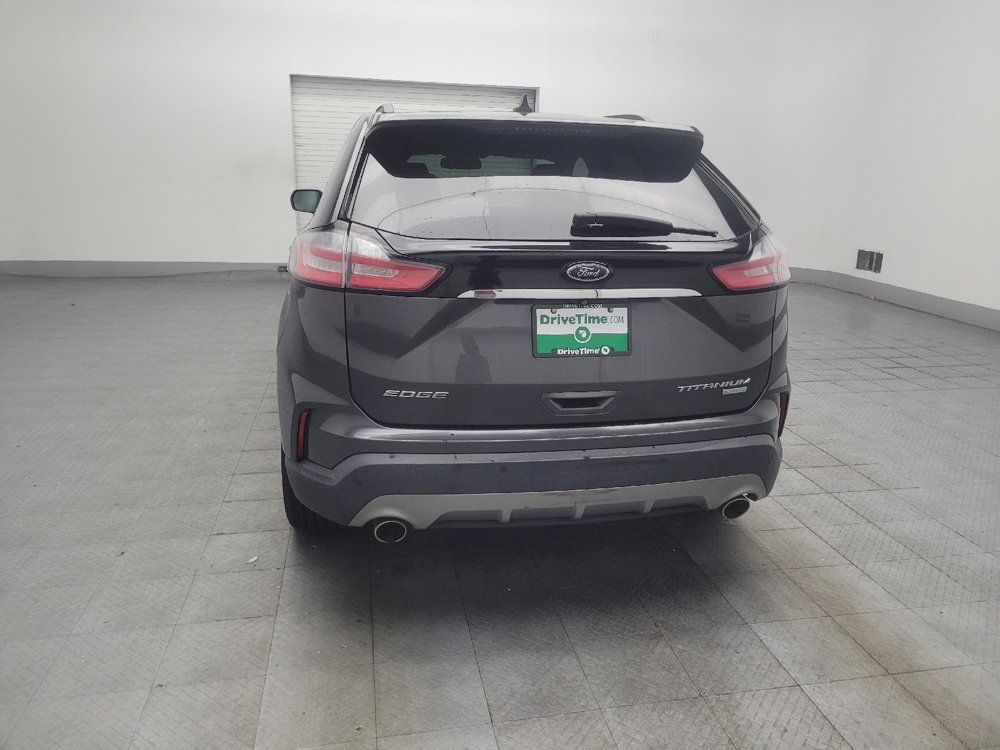 Used 2020 Ford Edge Titanium FWD image 6