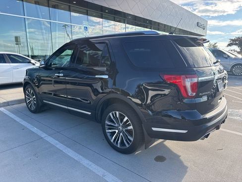 Used 2019 Ford Explorer Platinum AWD/4WD image 11