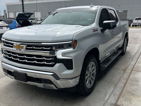Used 2024 Chevrolet Silverado 1500 LTZ image 1