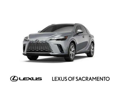 New 2026 Lexus RX 350h