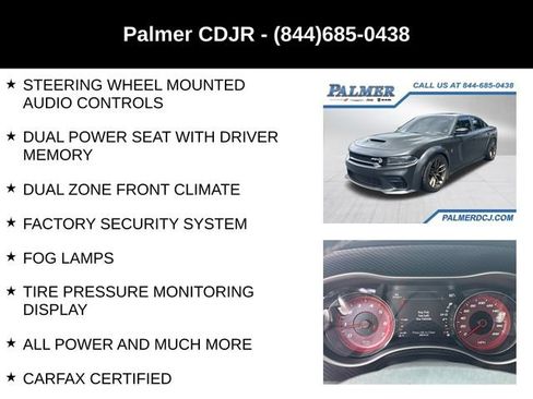 Used 2022 Dodge Charger SRT Hellcat w/ Harman/Kardon Audio Group RWD image 18