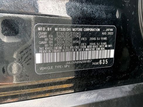 Used 2022 Mitsubishi Outlander SEL image 36