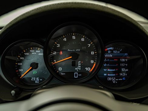 Certified 2025 Porsche 718 Boxster Spyder RS image 48