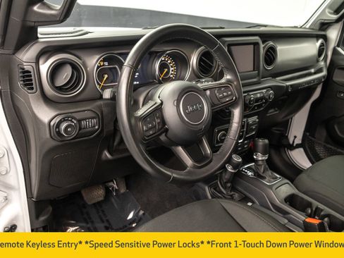 Used 2021 Jeep Wrangler Unlimited Sport AWD/4WD image 5