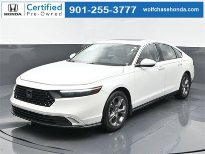 Certified 2024 Honda Accord EX