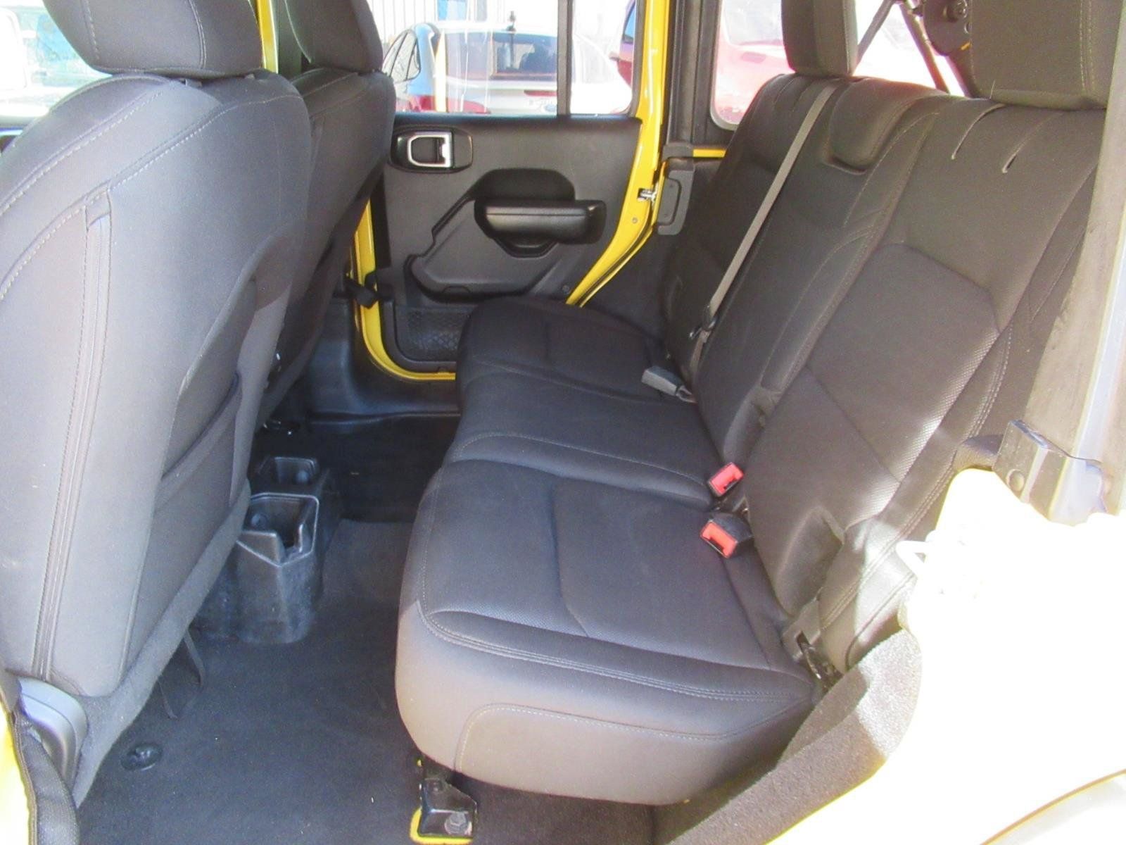 Used 2019 Jeep Wrangler Unlimited Sport S AWD/4WD image 33