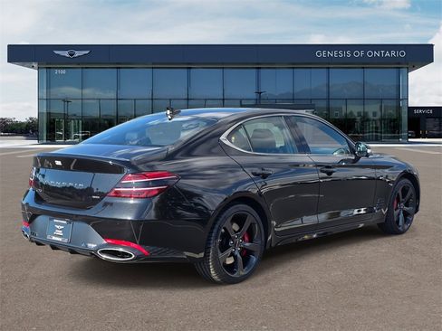New 2026 Genesis G70 3.3T Sport Prestige image 4