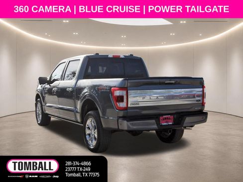 Used 2023 Ford F150 Platinum w/ Equipment Group 701A High AWD/4WD image 5