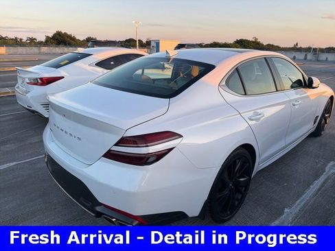 Used 2023 Genesis G70 2.0T w/ Sport Prestige Package image 9