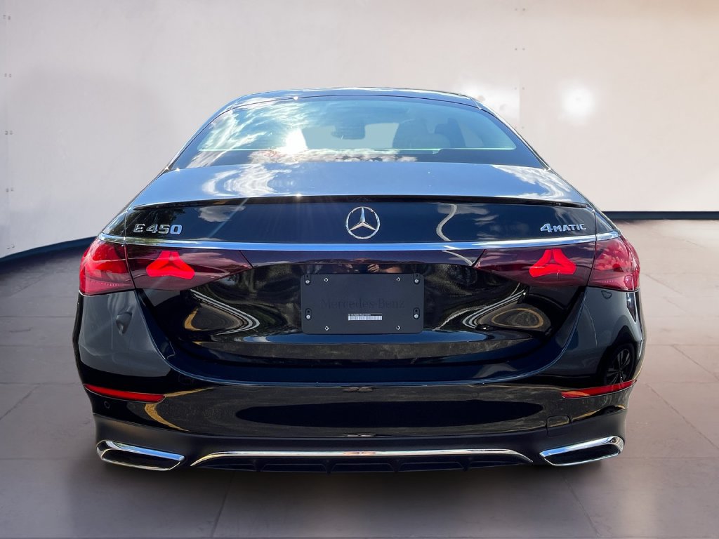 Certified 2026 Mercedes-Benz E 450 4MATIC Sedan image 5