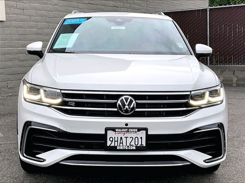 Certified 2023 Volkswagen Tiguan SEL R-Line AWD/4WD image 2