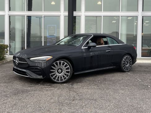 New 2026 Mercedes-Benz CLE 300 4MATIC Cabriolet image 2